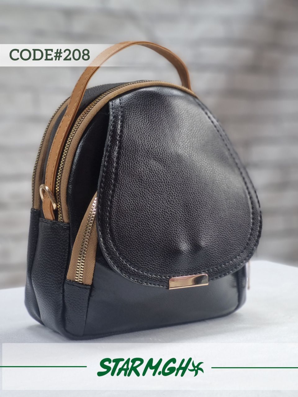 کیف سه کاره دوشی دستی و کوله بسیار شیک و کاربردی کد 208