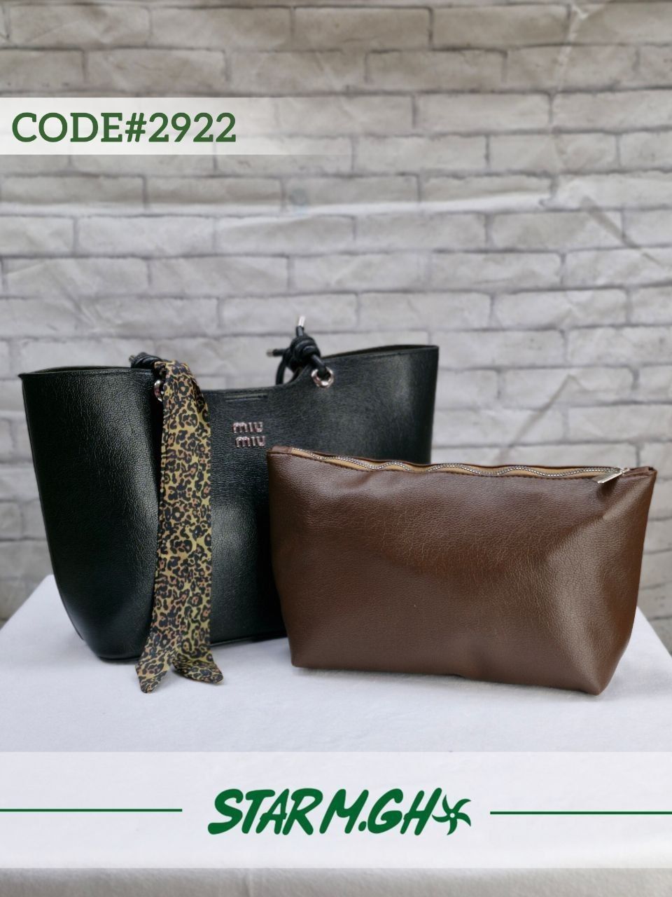 کیف دوشی miu miu