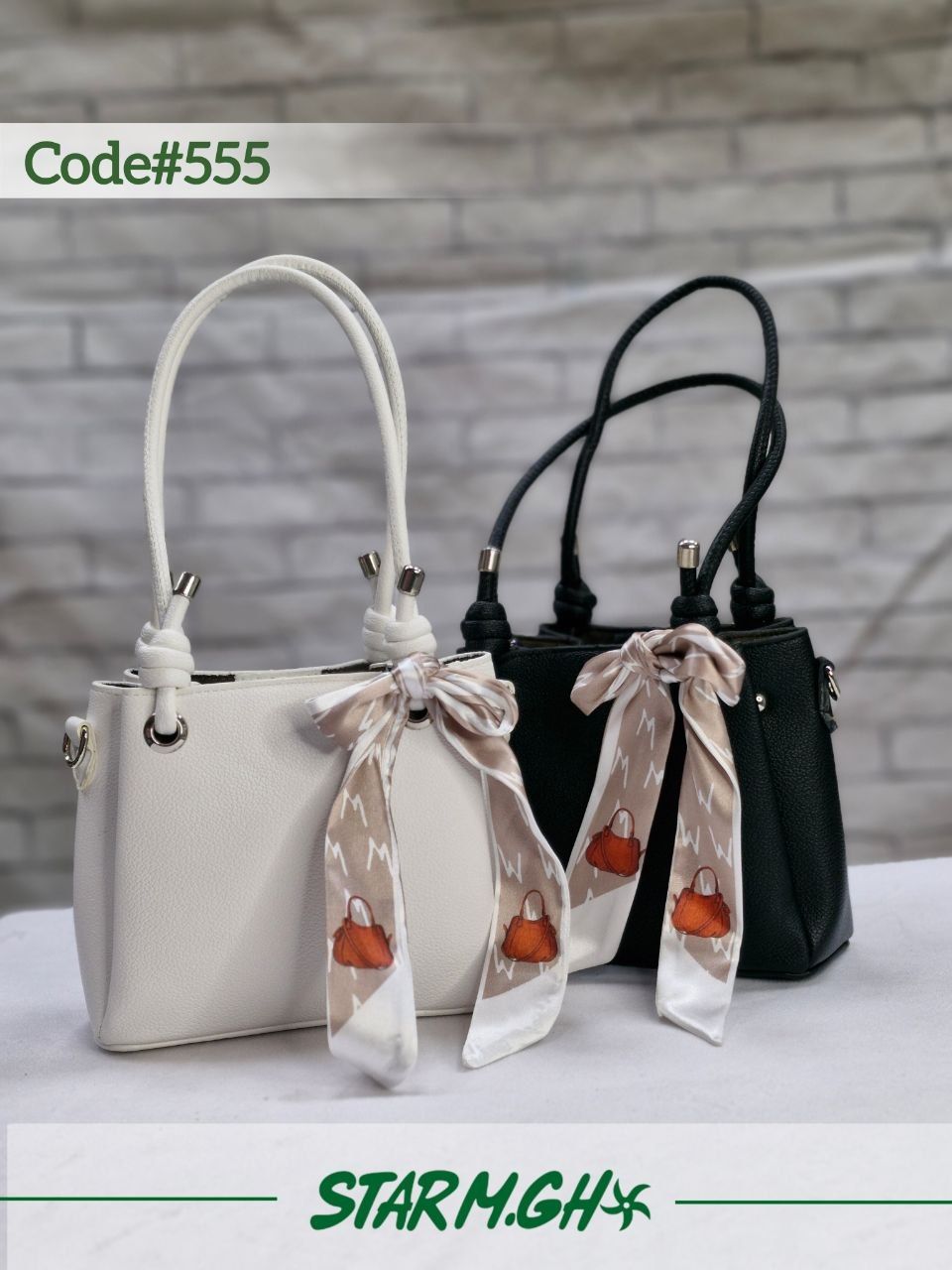 مینی بگ رو دوشی و دستی دخترانه کد کد555